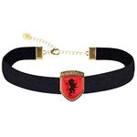 Cinereplicas - Harry Potter - Choker Gryffindor - Pendants Necklaces - Official License