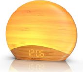 REACHER Wooden Sunrise Alarm Clock 