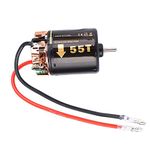 540 Brushless Motor, 35T 45T 55T Universal Motor RC Car Model Accessories Suitable for Mountain Bikes, Big Trucks, Drift Car(55T)