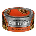 Gorilla Duct Tape 1.88 In. x 10 Yd Silver