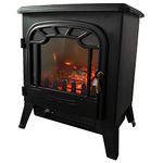 Small Free Standing Gas Fireplace