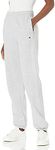 Champion Women's Sweatpants, Powerblend, Oversized Sweatpants, Comfortable Sweats for Women, 29", Oxford Gray, Medium