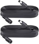 2-Pack 3m DC Power Extension Cable,