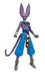 Bandai Dragon Ball Evolve Beerus Anime Figure | 12.5cm Dragon Ball Super Beerus Figure Anime Toy | Action Figures Anime Gifts and Anime Merch From Dragon Ball Manga And Anime Beerus Toy