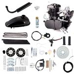 ExGizmo 80cc 2-Stroke Bicycle Gasoline Engine Motor Kit DIY Motorized Bike Single Cylinder Air-cooled
