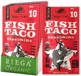 Riega Organic Fish Taco Seasoning, 