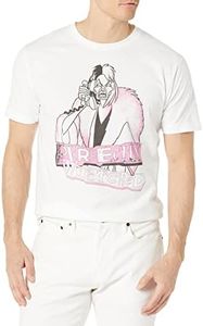 Disney Villains Perfectly Wretched Young Men's Short Sleeve Tee Shirt, White, X-Large