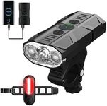 Necomi Bicycle Lights Front and Bac