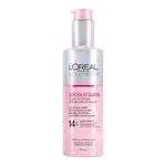 L'Oréal Paris Hair Expertise Glycolic Gloss Shine Leave-In Serum, With Glycolic Acid For Shine and Smoothness, 150ml