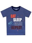 Harry Bear Boys' T-Shirt Gaming Blue 7