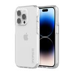 Incipio DualPro Series Case for iPhone 14 Pro, Slim, durable and stylish multi-layered protection - Clear (IPH-2049-CLR)