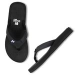 Havinosh Flip Flop for Women | Soft Comfortable | Breathable | Fashionable | Stylish | Trendy | Super soft | Lightweight | Anti-Slip Sole | Indoor & Outdoor | (H-30) (Black-04)