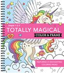 Color & Frame - Totally Magical (Coloring Book)