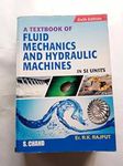 Textbook Of Fluid Mechanics & Hydraulic Machines In Si Units