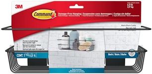 Command BATH31-MB-ESF Caddy, Black