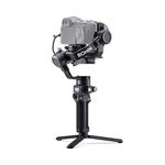 DJI RSC 2 Combo – 3-Axis Gimbal Stabilizer for DSLR and Mirrorless Camera, Nikon Sony Panasonic Canon Fujifilm, 3kg Payload, Vertical Shooting, OLED Screen, Black