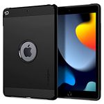 Spigen Tough Armor Designed for iPad 10.2 Case, iPad 9th Generation Case (2021) / iPad 8th Generation Case (2020) / iPad 7th Generation Case (2019) - Black