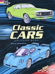 Classic Cars Coloring Book