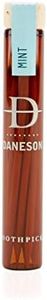 Daneson No.9 MintWooden Toothpicks Mint! Mint Infused Flavored Toothpicks! Essence Of have a warm, spicy and sweet flavor with a hint peppermint! Great Gift For Men & Women