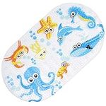 Chuckle - Non Slip PVC Baby Bath Mat - 39x69cm