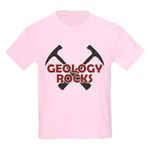 CafePress Geology Rocks Kids Light T Shirt Youth Kids Cotton T-shirt