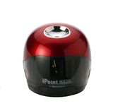 Westcott iPoint Ball Pencil Sharpener, 6.5 X 3 X 6 Inches Red/Black (15570)