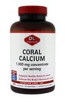 Olympian Labs Coral Calcium, 1g Per Serving, 1000 mg, 270 Capsules