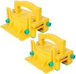 Safety Push Block for Table Saws Fully Adjustable - 2-Pack for Table Saws, Router Tables, Band Saws, and Jointers