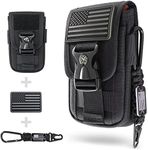 WYNEX Tactical Molle Phone Pouch wi