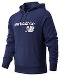 New Balance Classic Core Fleece Hoodie, Men, Pigment, S