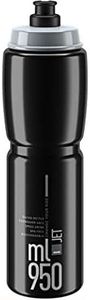 Elite Srl Jet Black Grey Logo 950 ml, One Size