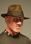 Magic Box Freddy Krueger Style Distressed Brown Fedora Hat