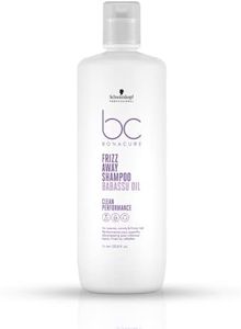 Schwarzkopf Professional Bonacure Bc Keratin Smooth Perfect Micellar Shampoo | For Frizzy Hair | 1000 Ml