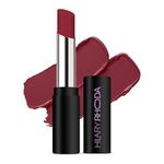 Hilary Rhoda Power Stay NonTransfer Lipstick | Matte Finish | Infused with Vitamin E & Shea Butter | Lightweight & Highly Pigmented | Glides Easily & Smudge-Proof (Petal Pink, 3.2 g)