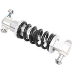 Alomejor Motorcycle Suspension Strut Bicycle Shock Struts Mountain Bike Coil Spring Shocks Absorber Suspension Damper(150MMx300LBS)