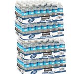 Bargain 140 x 500ml Bottles Natural Spring Bottled Mineral Water Containers Home Commercial Use Quality Guarantee - Ideal for Business Restaurant Pub Bar B&B Canteen Cafe Cafeteria Hotel