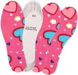 WLLHYF 3 Pairs Shoe Insoles for Kid