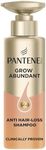 Pantene Grow Abundant Anti Hair Loss Shampoo 290ml for Longer & Denser Hair