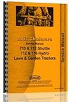 Allis Chalmers 716 Lawn & Garden Tractor Service Manual