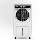 Hindware Smart Appliances Xeno 55L Personal Air cooler | Fan Based | 13 Inc. Fan Blade and Ice Chamber | White & Grey