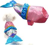 cyeollo Mermaid Dog Halloween Costu