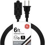 GE 3-Outlet Extension Cord with Mul