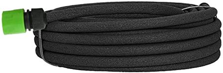 MantraRaj 15M Garden Soaker Hose Water Saving Flower Bed and Plant Rows Sprinkler Leaky Garden Irrigation Soaker Hose Pipe Ideal Watering Solution for All Plants Vegetables Garden Drip Soaking Hose