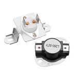 DC47-00018A & DC96-00887A Dryer Thermal Fuse Thermostat Kit for Samsung Kenmore Parts Replaces AP4201898, DC96-00887C,1122485, PS4205217, AP5966894