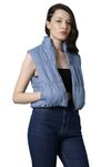 High Star Women's Jacket (HSWJKW23004_GR_Grey