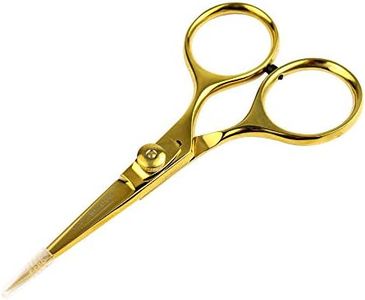 O'Creme Super Sharp Chef Scissors All Stainless Steel Snips Garnishing Tool (Gold)