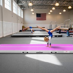 VOFiTNY Gymnastics Air Track Mat 3m – Inflatable Tumbling Mat
