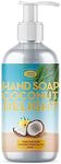 Soap House Hand Soap | Coconut Essence | Made with Real Coconut Oil | Savon Maison | Pack of 4 units (500ml x 4)