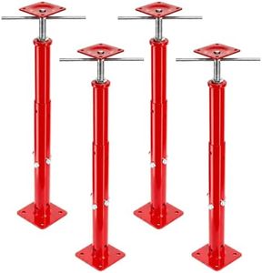 21-43 in Adjustable House Jack Post, 18000 LBS Heavy Duty Steel Jack Post