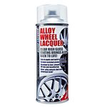 E-TECH Clear Alloy Wheel Lacquer Chip Resistant Wheel Refurbishment 400ml Can